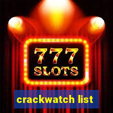 crackwatch list